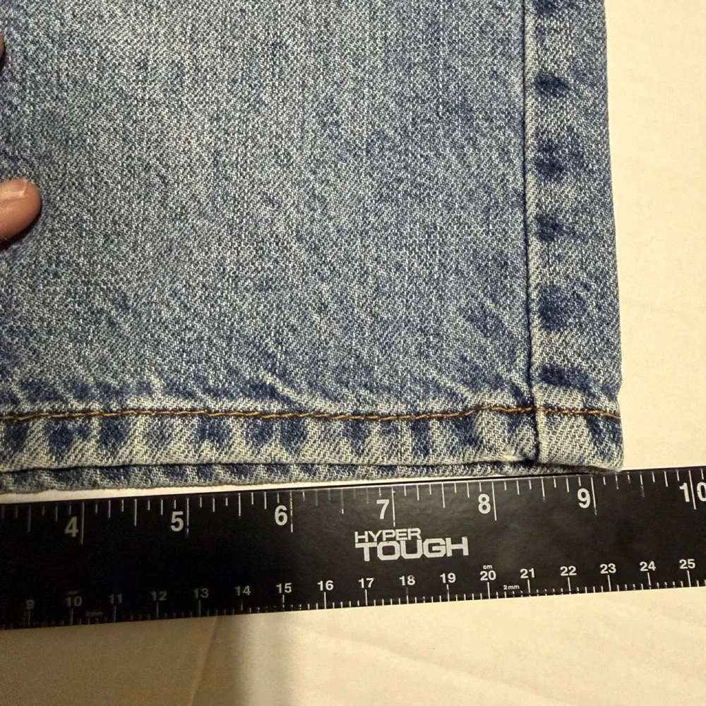 Men's Levi's 505 Regular Fit Denim Shorts Jorts Medium Wash